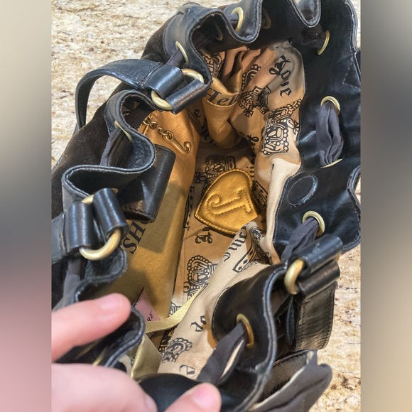 Vintage Juicy Couture Daydreamer Excellent Condition Y2K Brown Velour - Picture 15 of 17